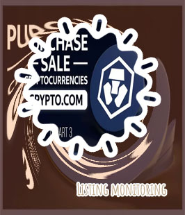 New listings on cryptocom