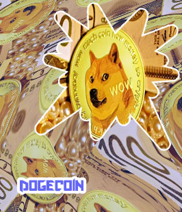 The price of dogecoin