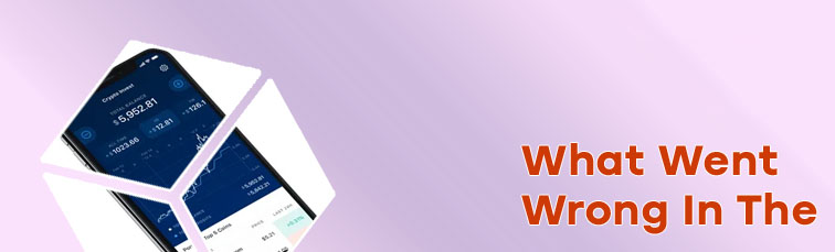 Whats wrong with cryptocom app